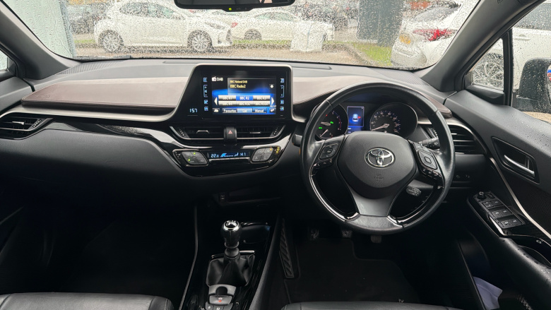 Toyota C-HR 1.2T Excel 5dr Petrol Hatchback